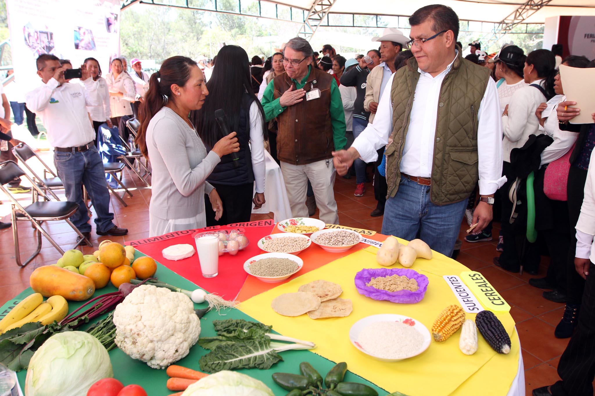 Realizan Feria de Seguridad Alimentaria de SEFOA